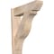 Ekena Millwork Funston Slat Smooth Outlooker, Douglas Fir, 7 1/2"W x 28"D x 32"H OUT08X28X32FST06SDF - alternate 1